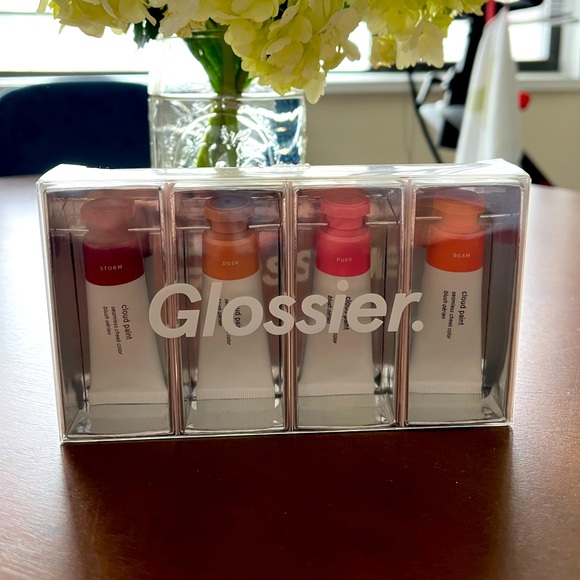 Glossier Makeup New Glossier Cloud Paint Blush Four Pack In Colors